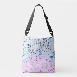 Musical Notes Crossbody Bag