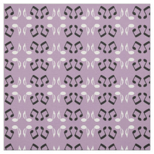 Musical Notes Design Fabric