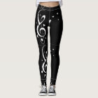 **MUSICAL NOTES** LEGGINGS
