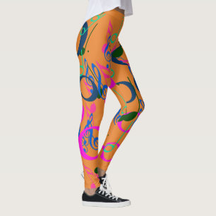 Musical Notes Leggings
