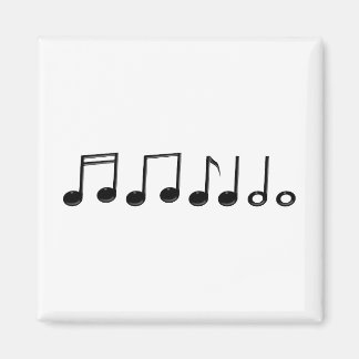 Musical Notes Magnet
