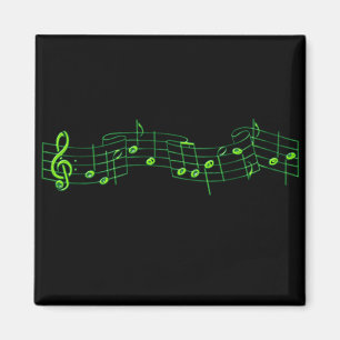 Musical Notes Magnet