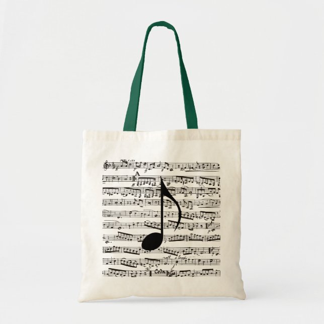 Musical Notes Music bag (Front)