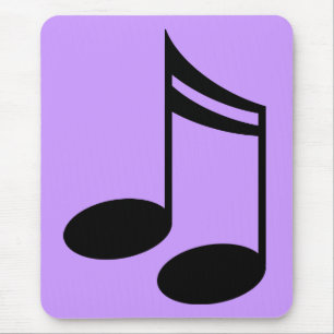 Musical Notes Music Gift Mouse Pad