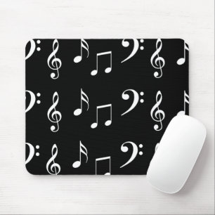 Musical Notes Music Mouse Pad