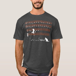Musical Notes Musician Composer Music Lover Instru T-Shirt