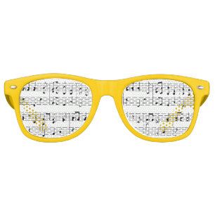 Musical Notes Party Shades