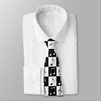 Musical Notes Pattern