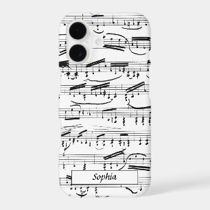 Musical Notes Piano Sheet Music Custom
