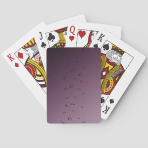 Musical Notes   Playing Cards
