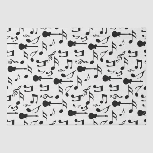 Musical Notes - Sheet Music Design (Front)