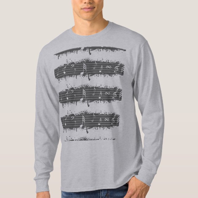 Musical Notes Shirt (Front)