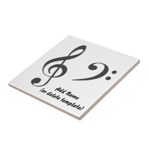 Musical Notes • Small • Tile
