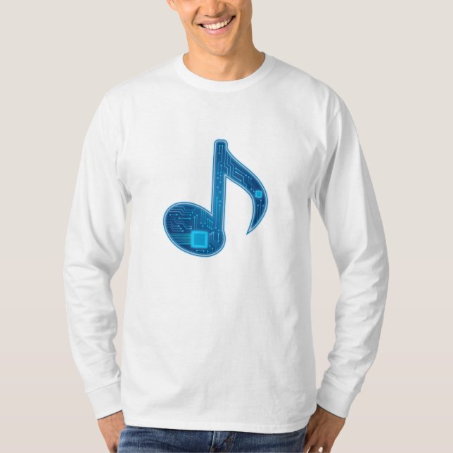 Musical Notes T-Shirt (Front)