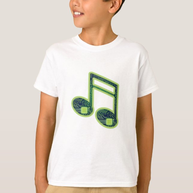 Musical Notes T-Shirt (Front)