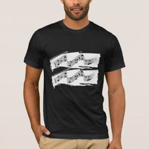 Musical notes T-Shirt