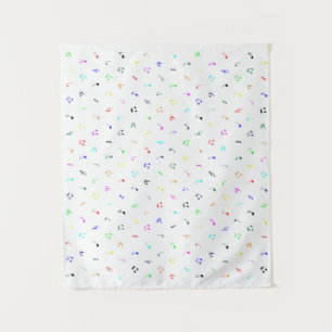Musical Notes Tapestry