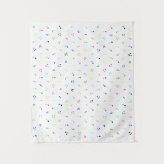 Musical Notes Tapestry