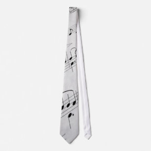 Musical Notes Tie