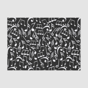 Musical Notes Tissue Paper