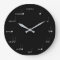 Musical notes wall clock