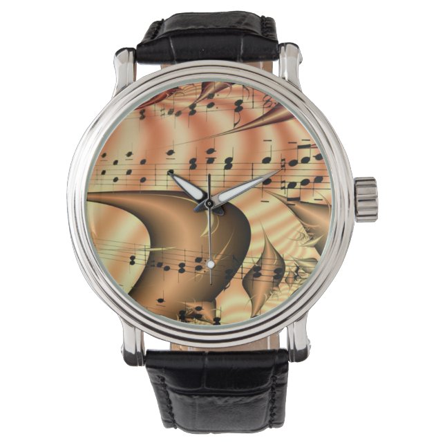 Musical Notes Watch (Front)