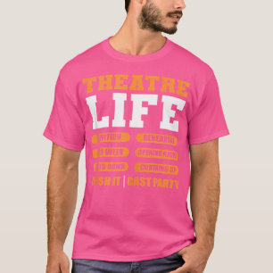 Musical Opera Funny Theatre Geek Humour Theatre Li T-Shirt