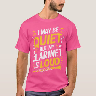 Musical Orchestra Clarinet Player And Clarinetist T-Shirt
