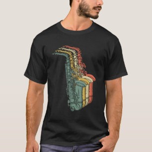 Musical Orchestra Musician Instrut Saxophone T-Shirt