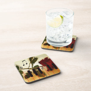 Musical Panio Keys Coaster