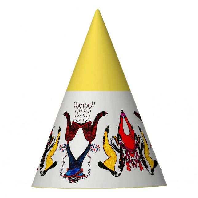 Musical Party Hat (Front)
