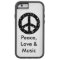 Musical Peace Sign Barely There iPhone 6 Case