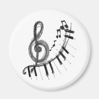 Musical Piano Magnet