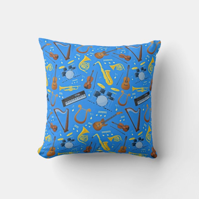 Musical Pilow Cushion (Front)