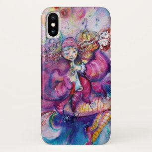 MUSICAL PINK CLOWN Case-Mate iPhone CASE