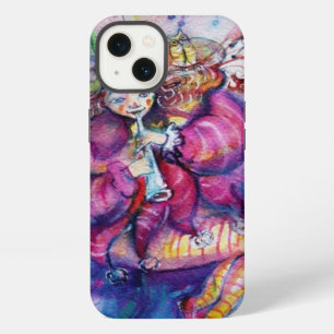 MUSICAL PINK CLOWN iPhone 13 CASE
