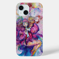 MUSICAL PINK CLOWN WITH OWL