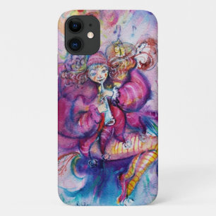 MUSICAL PINK CLOWN WITH OWL Case-Mate iPhone CASE