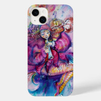 MUSICAL PINK CLOWN WITH OWL