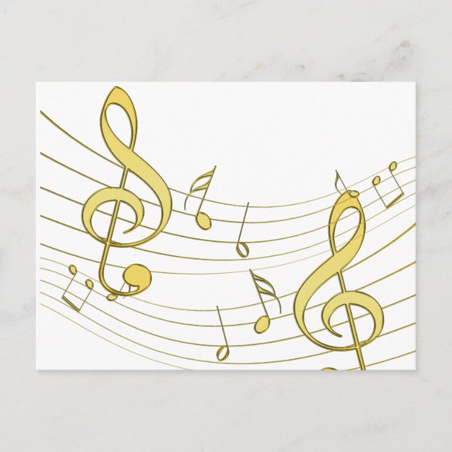 Musical Postcard (Front)