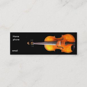Musical Profile Card by Leslie Harlow