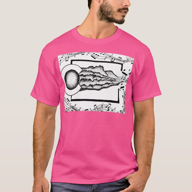 Musical Ranges Of Colorado Active T-Shirt (Front)