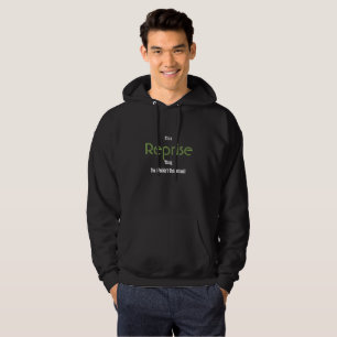 Musical Reprise Hooded Sweatshirt
