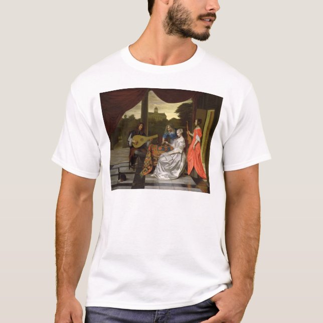 Musical Scene in Amsterdam T-Shirt (Front)