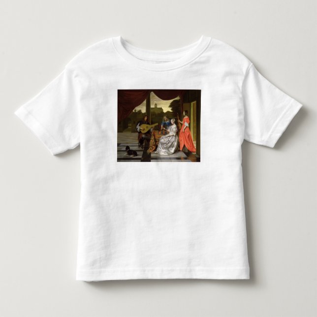 Musical Scene in Amsterdam Toddler T-Shirt (Front)