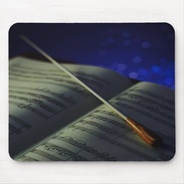 Musical Score Mouse Pad (Front)