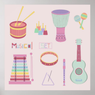 musical set poster