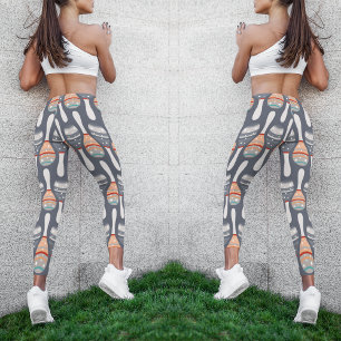 musical shakers leggings