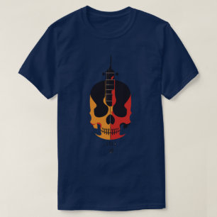 Musical Studio t-shirt design
