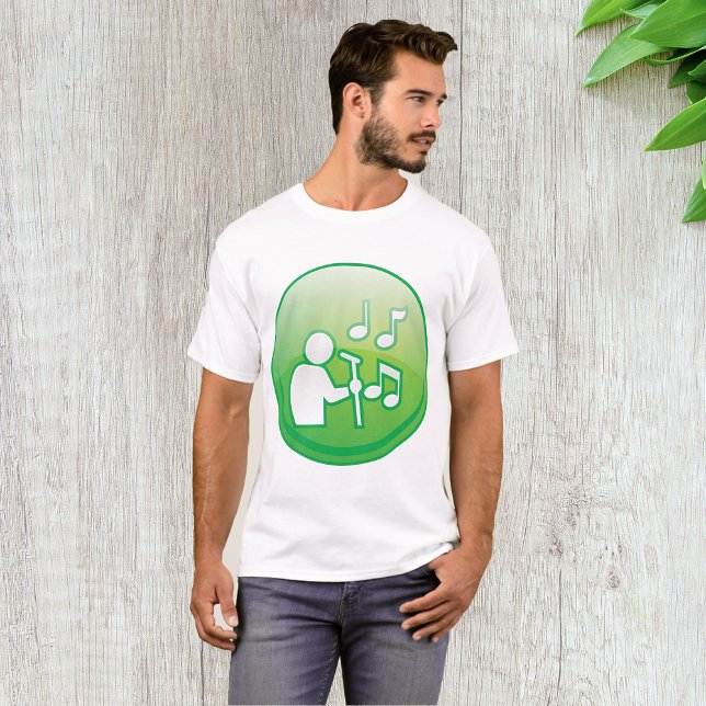 Musical Symbol Mens T-Shirt (Creator Uploaded)